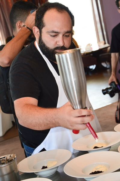 Cooking Class with Chef Onno Kokmeijer 